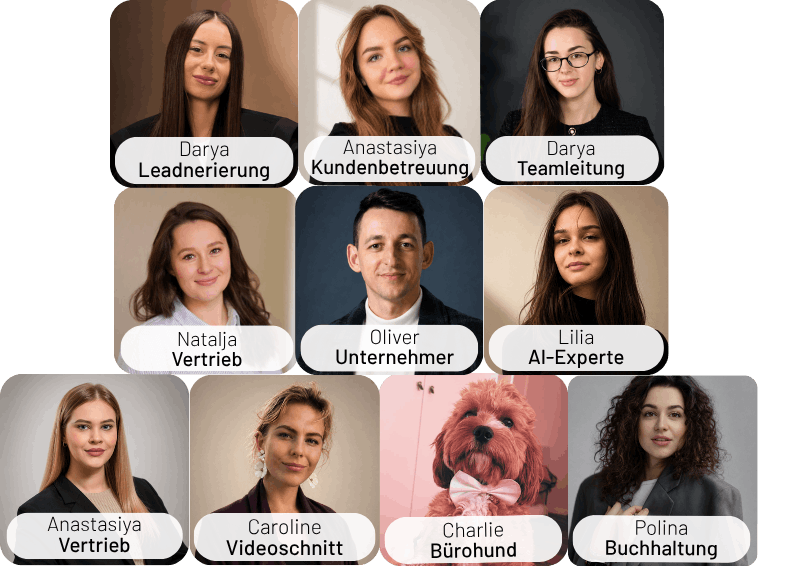 Team Übersicht